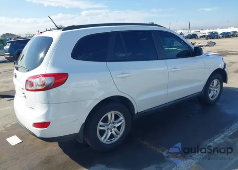 2012 Hyundai Santa Fe Gls V6 from USA, damaged, VIN 5XYZGDAG2CG134268
